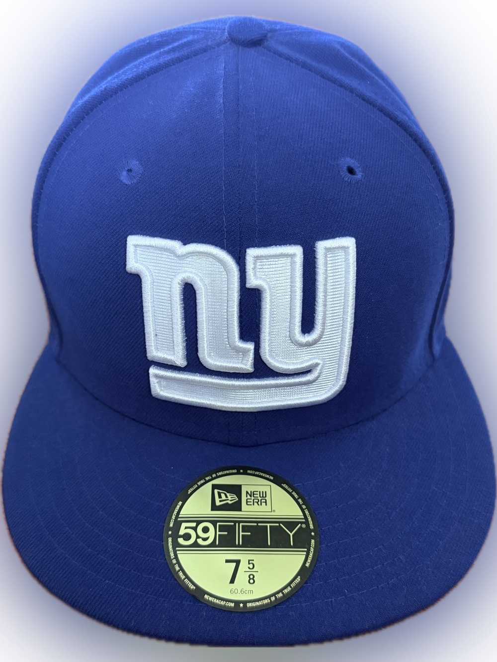 New Era New York Giants 59FIFTY cap 7 5/8